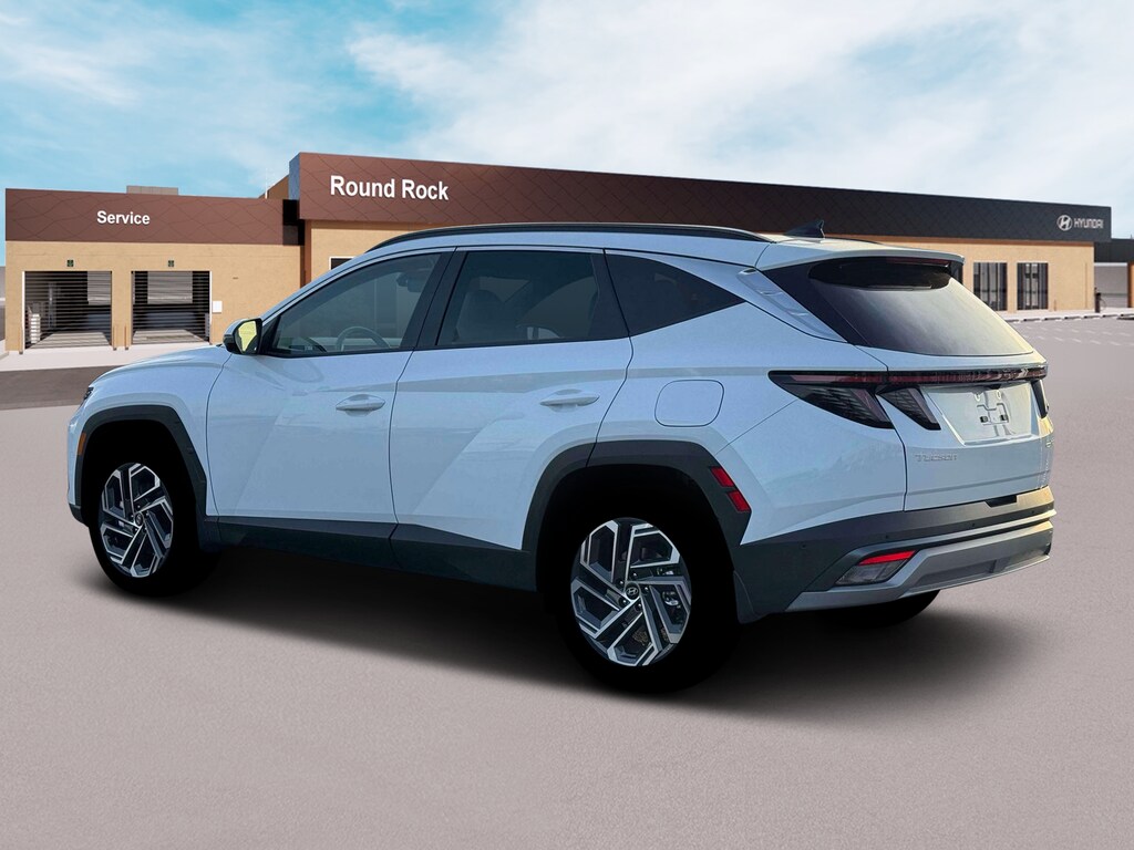 New 2026 Hyundai Tucson Hybrid Limited SUV