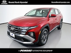 2026 Hyundai Tucson Hybrid Blue SUV