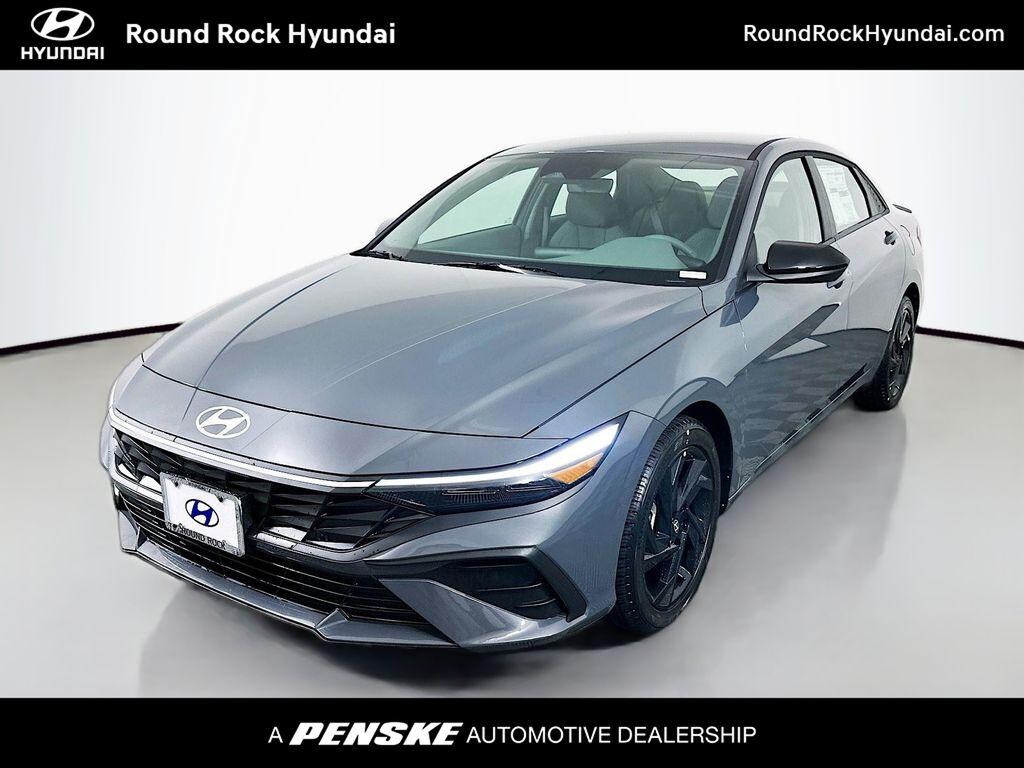 New 2026 Hyundai Elantra SEL Sport Sedan