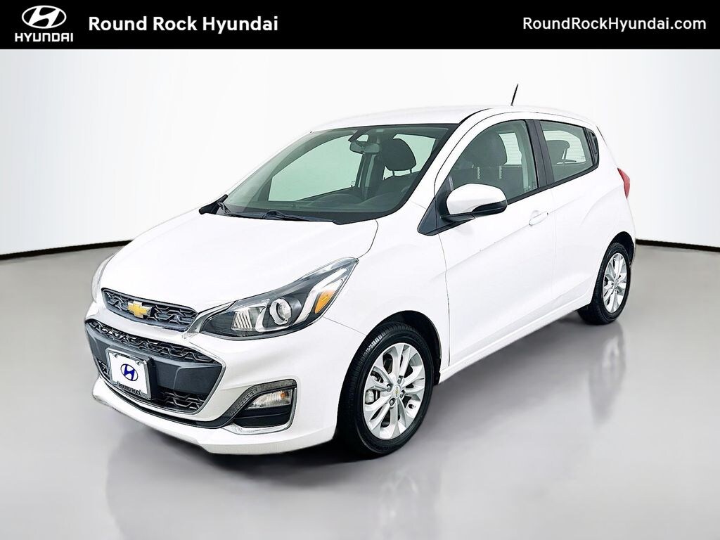 Used 2022 Chevrolet Spark LT w/1LT CVT Hatchback