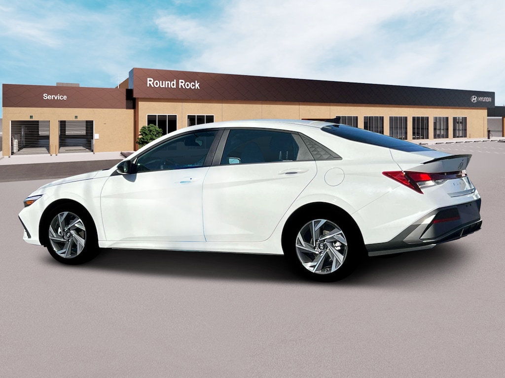 New 2025 Hyundai Elantra SEL Sport Sedan