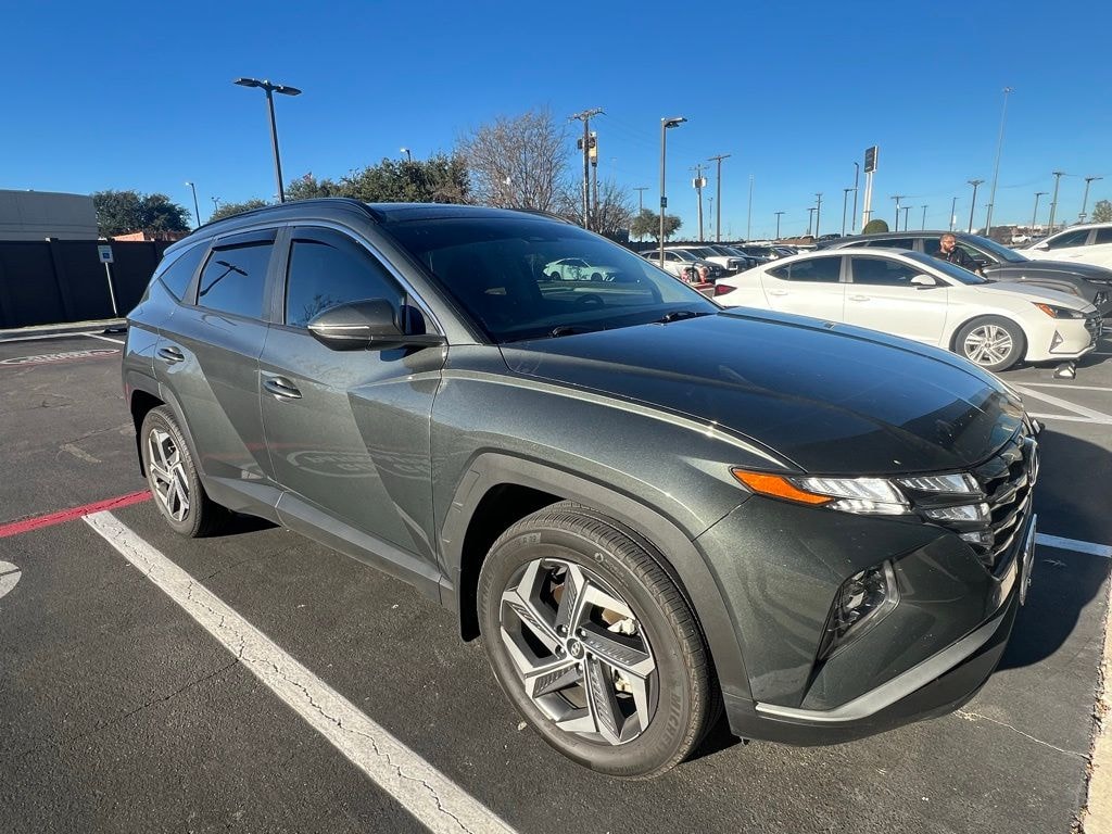 Certified 2022 Hyundai Tucson Hybrid SEL Convenience SUV