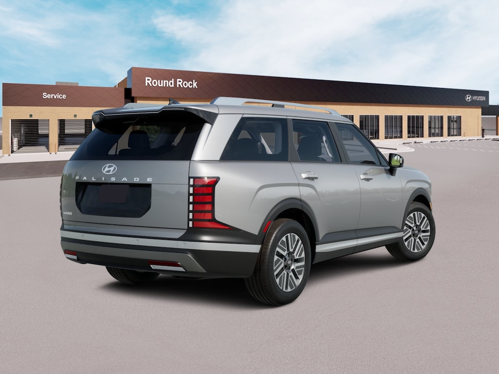 New 2026 Hyundai Palisade Hybrid Blue SEL 7P SUV
