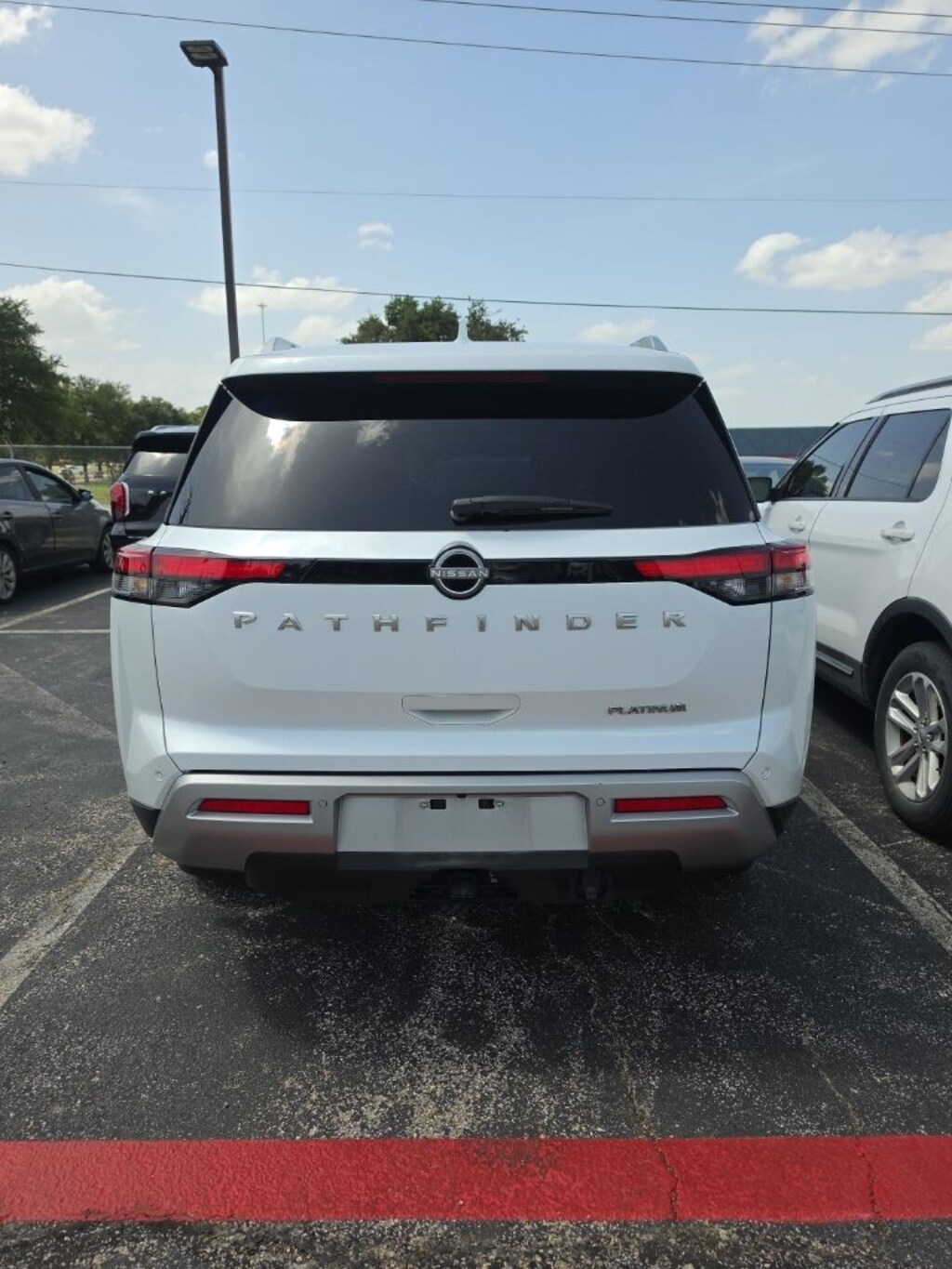 Used 2025 Nissan Pathfinder Platinum SUV