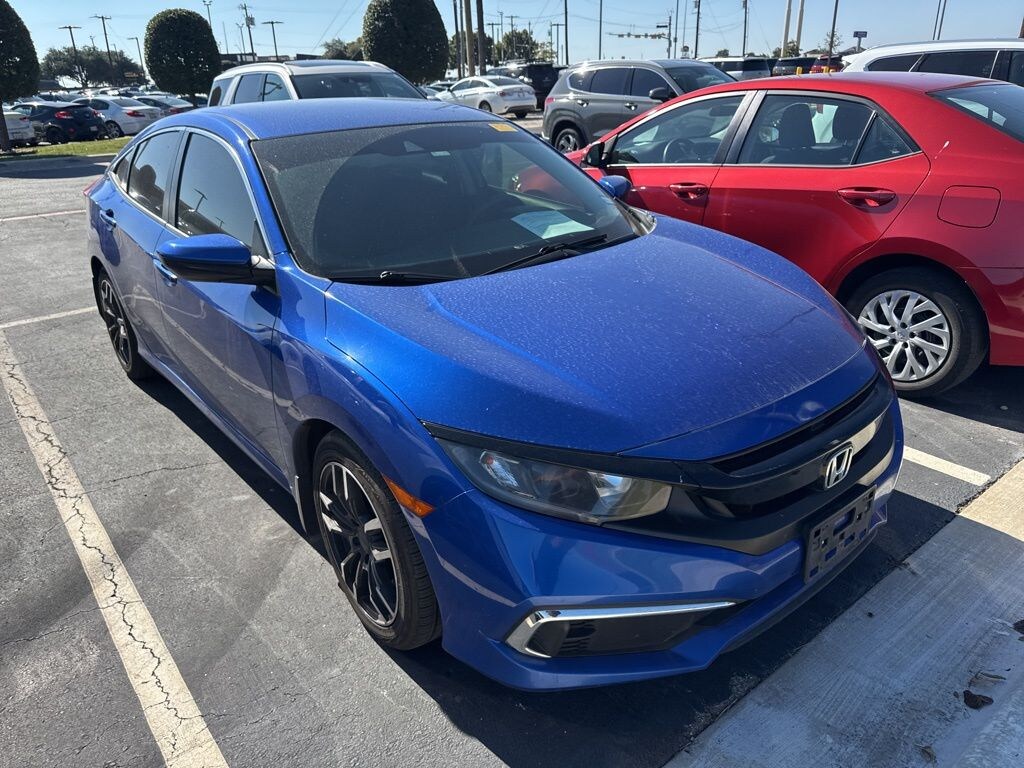 Used 2019 Honda Civic LX Sedan