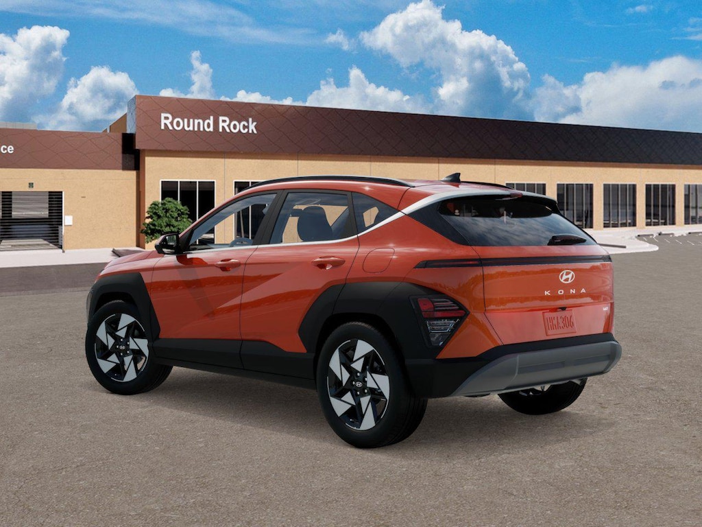 New 2027 Hyundai Kona Limited FWD SUV