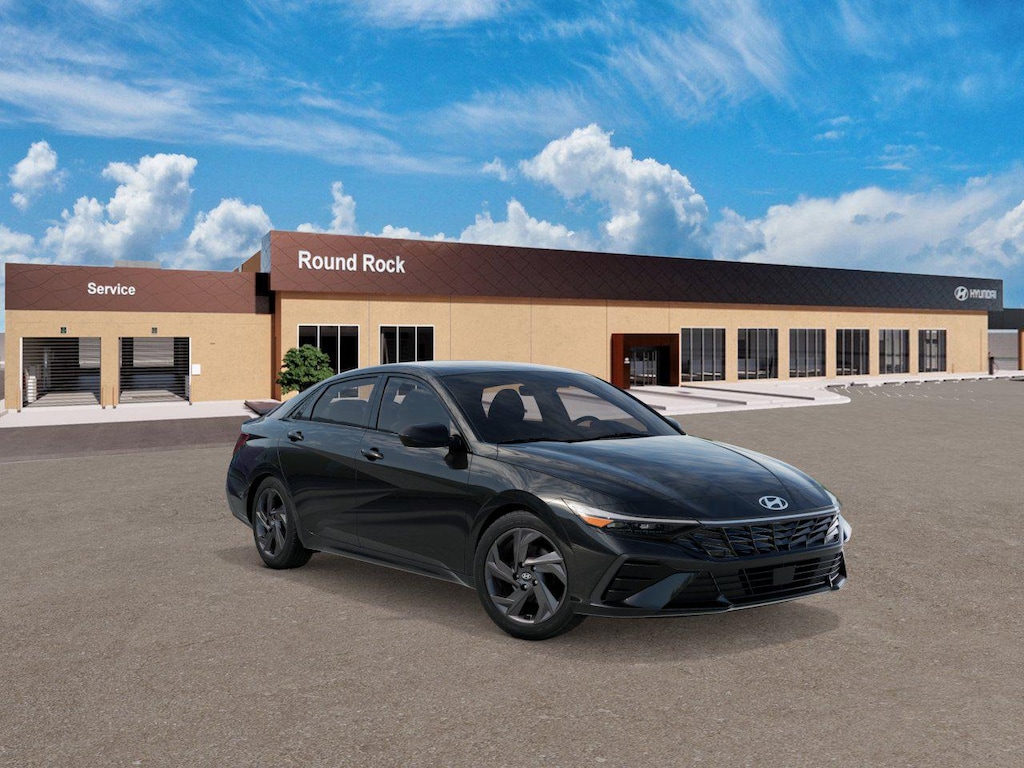 New 2026 Hyundai Elantra Hybrid SEL Sport Sedan