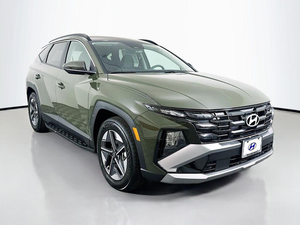 New 2026 Hyundai Tucson SEL FWD SUV