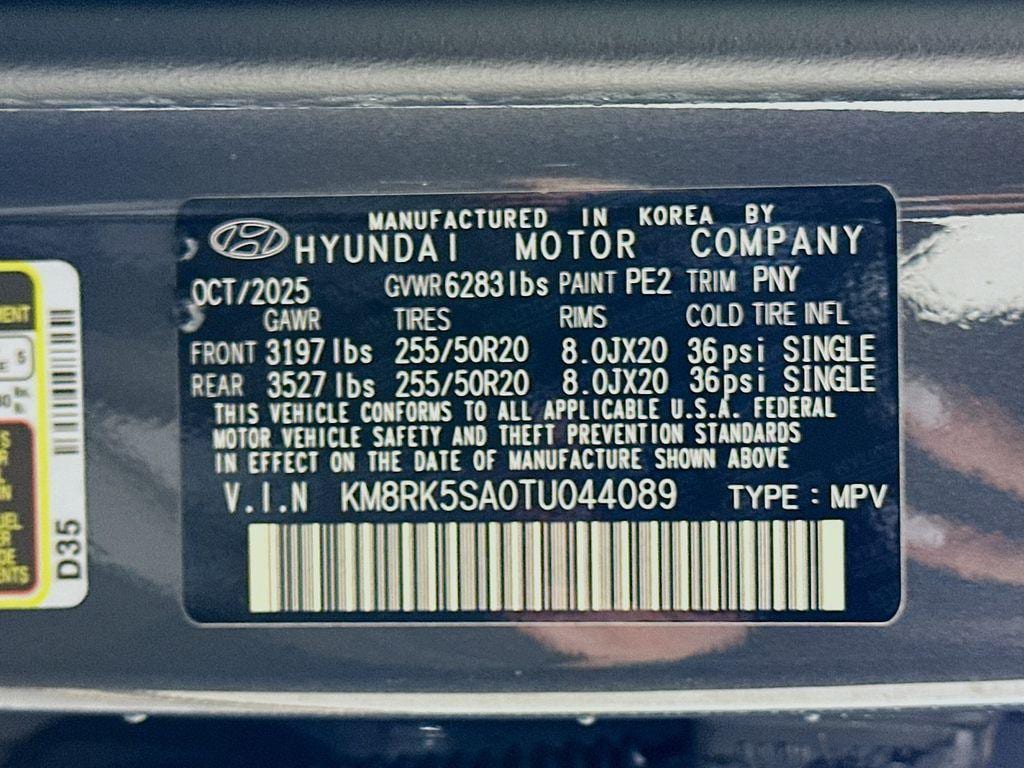 2026 Hyundai Palisade Limited - Photo 24