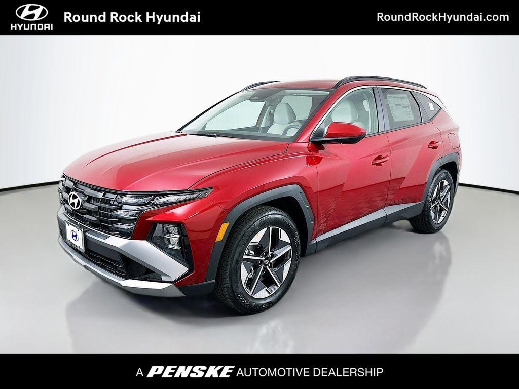 New 2026 Hyundai Tucson SEL FWD SUV