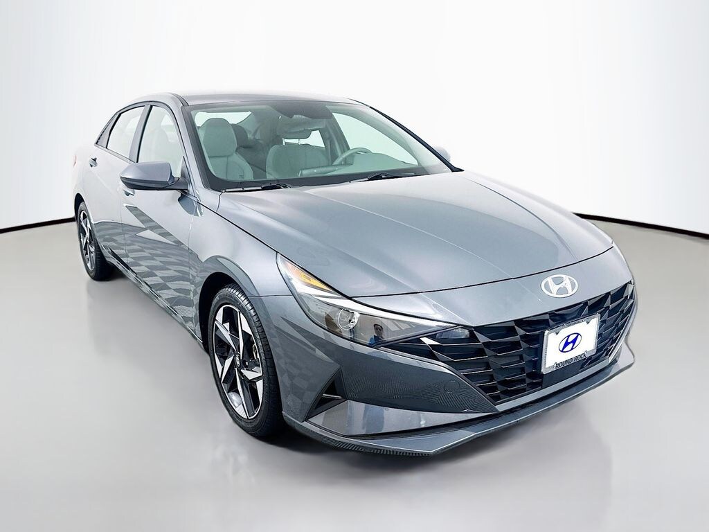 Certified 2023 Hyundai Elantra SEL Sedan