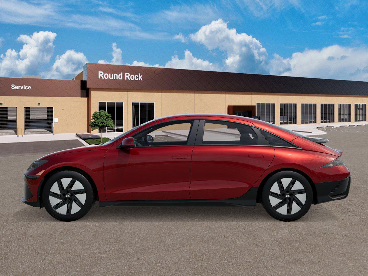 2025 Hyundai Ioniq 6 SE photo 3