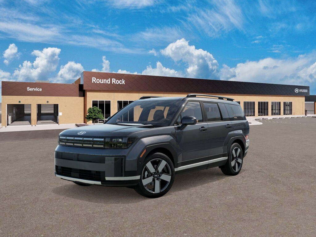 New 2026 Hyundai Santa Fe Limited FWD SUV