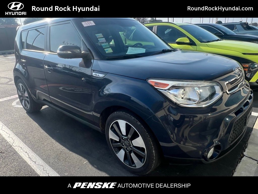 2015 Kia Soul Base's photo