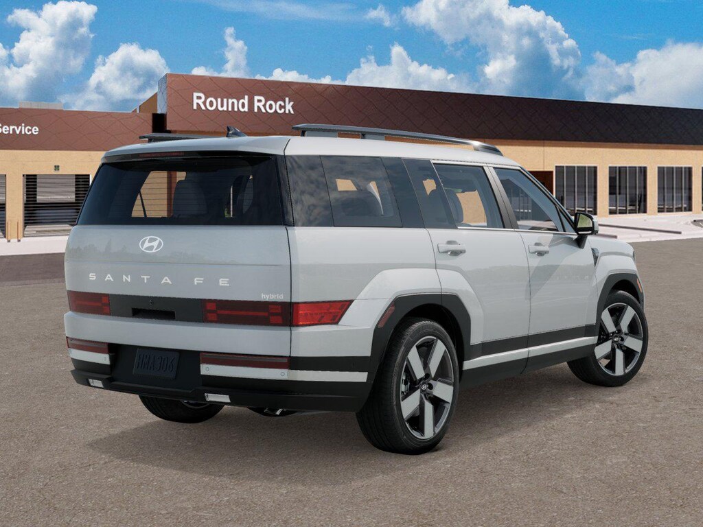 New 2026 Hyundai Santa Fe Hybrid Limited SUV