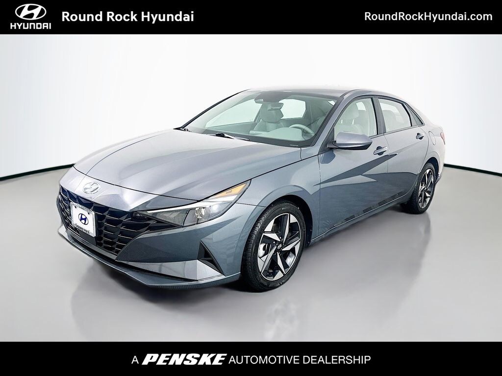 Certified 2023 Hyundai Elantra SEL Sedan