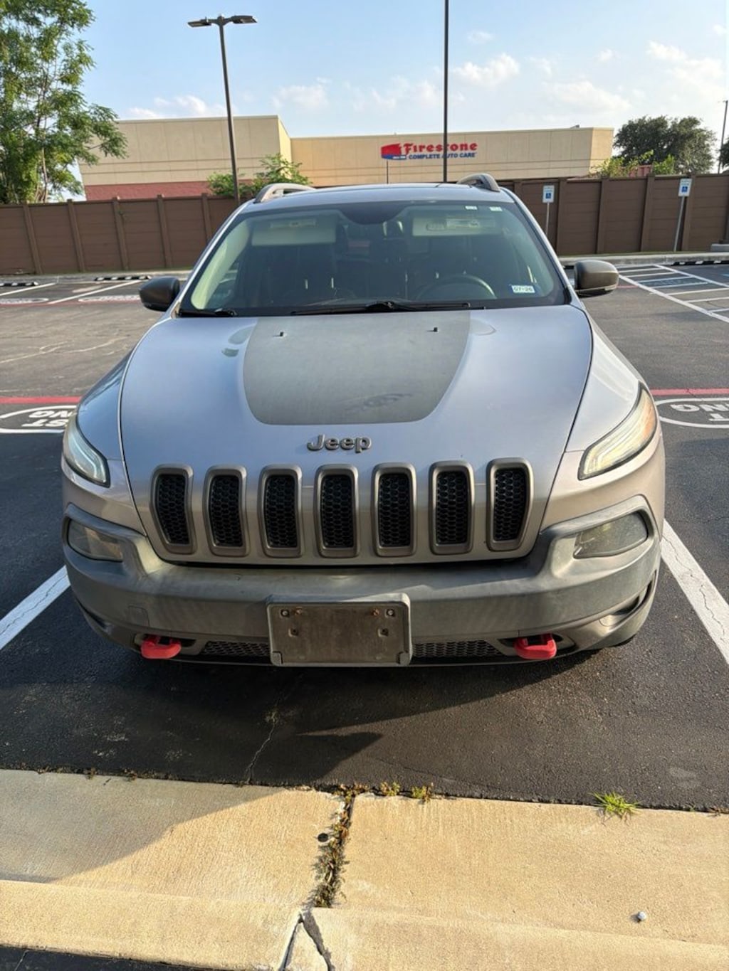 Used 2016 Jeep Cherokee Trailhawk 4x4 SUV