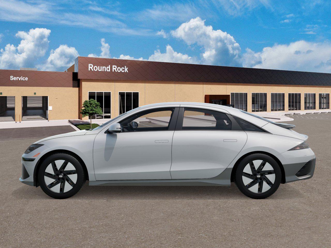 2025 Hyundai Ioniq 6 SE photo 2