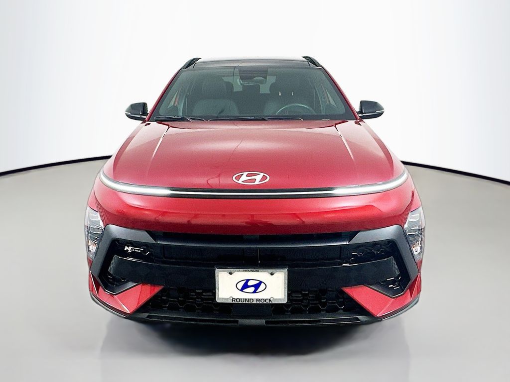 Certified 2024 Hyundai Kona N Line with VIN KM8HACA36RU120607 for sale in Round Rock, TX