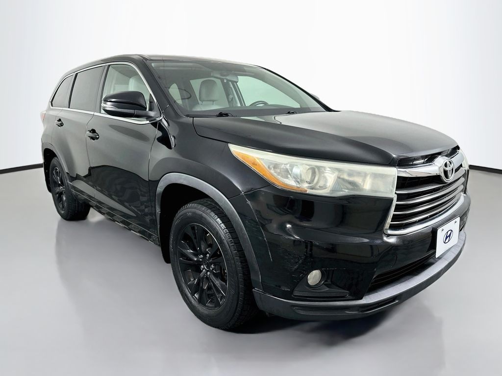 Used 2015 Toyota Highlander LE Plus V6 SUV