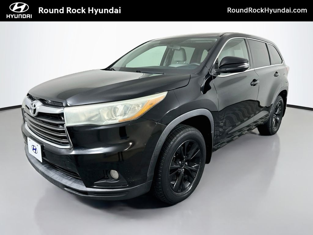 Used 2015 Toyota Highlander LE Plus V6 SUV