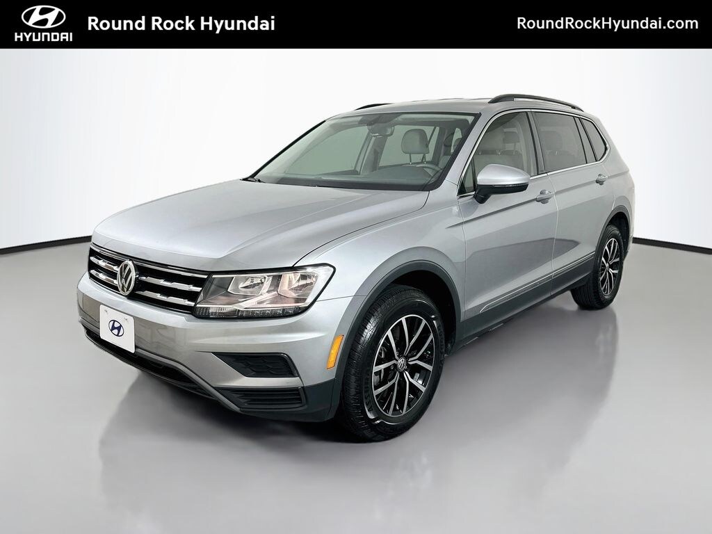 Used 2021 Volkswagen Tiguan 2.0T SE SUV