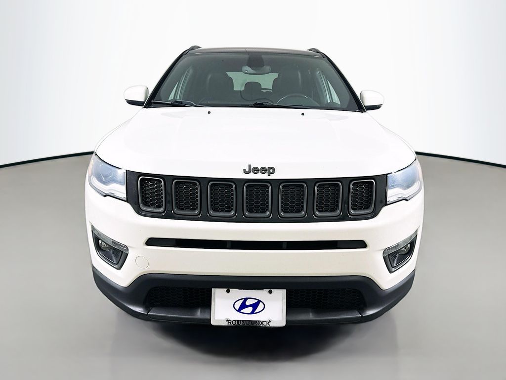 Used 2020 Jeep Compass High Altitude with VIN 3C4NJCCB0LT230162 for sale in Round Rock, TX
