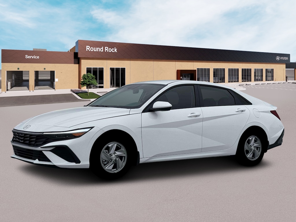 New 2026 Hyundai Elantra SE Sedan