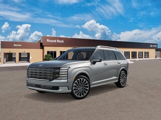 new 2026 Hyundai Palisade Calligraphy AWD SUV for sale in Round Rock