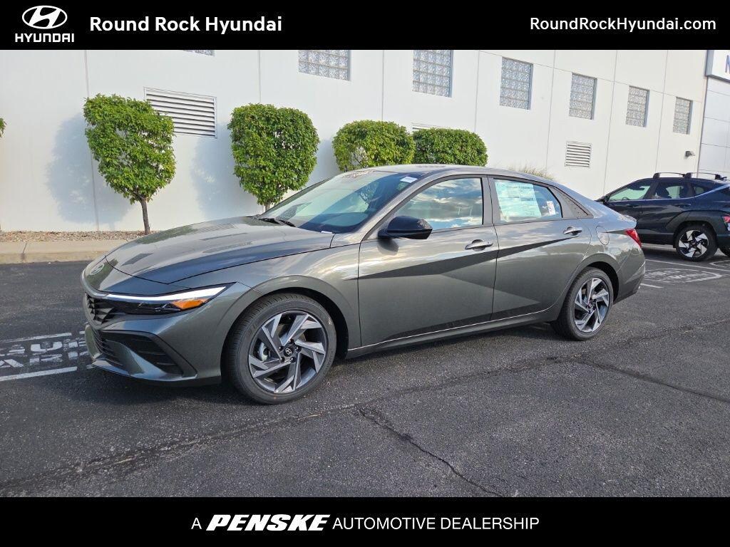 New 2025 Hyundai Elantra SEL Sport Sedan