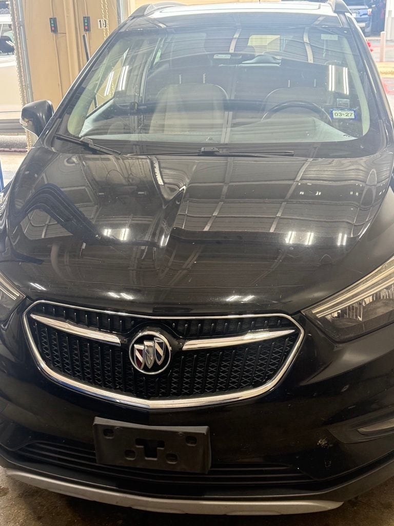 Used 2018 Buick Encore Preferred II with VIN KL4CJBSB2JB539112 for sale in Round Rock, TX