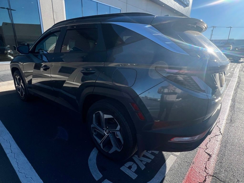 Certified 2022 Hyundai Tucson Hybrid SEL Convenience SUV
