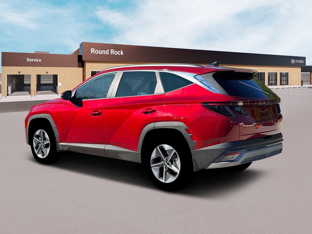 New 2026 Hyundai Tucson Hybrid SEL Convenience SUV