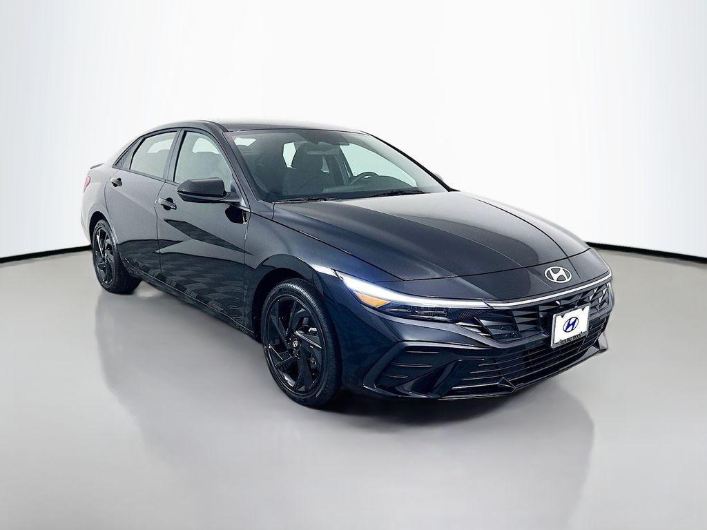 New 2026 Hyundai Elantra Hybrid SEL Sport Sedan