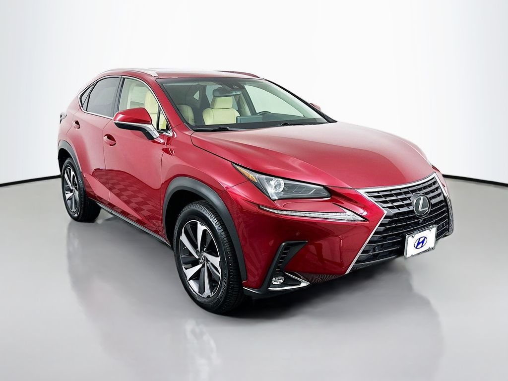 2018 Lexus NX 300 F SPORT photo 3