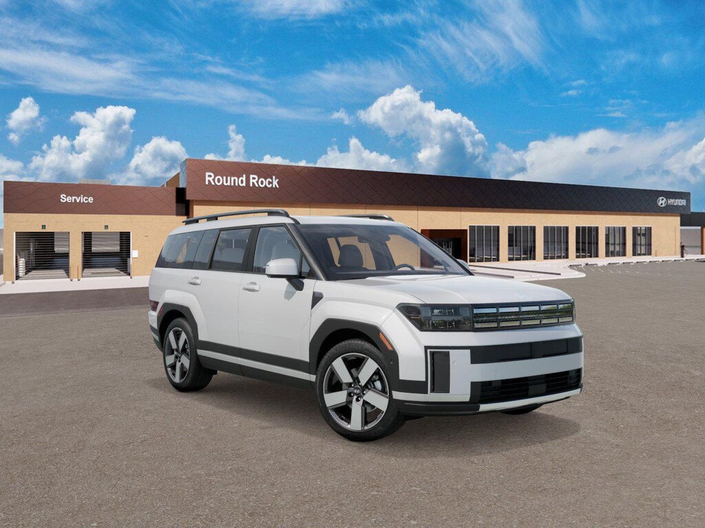 New 2026 Hyundai Santa Fe Hybrid Limited SUV