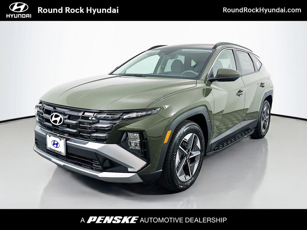 New 2026 Hyundai Tucson SEL FWD SUV