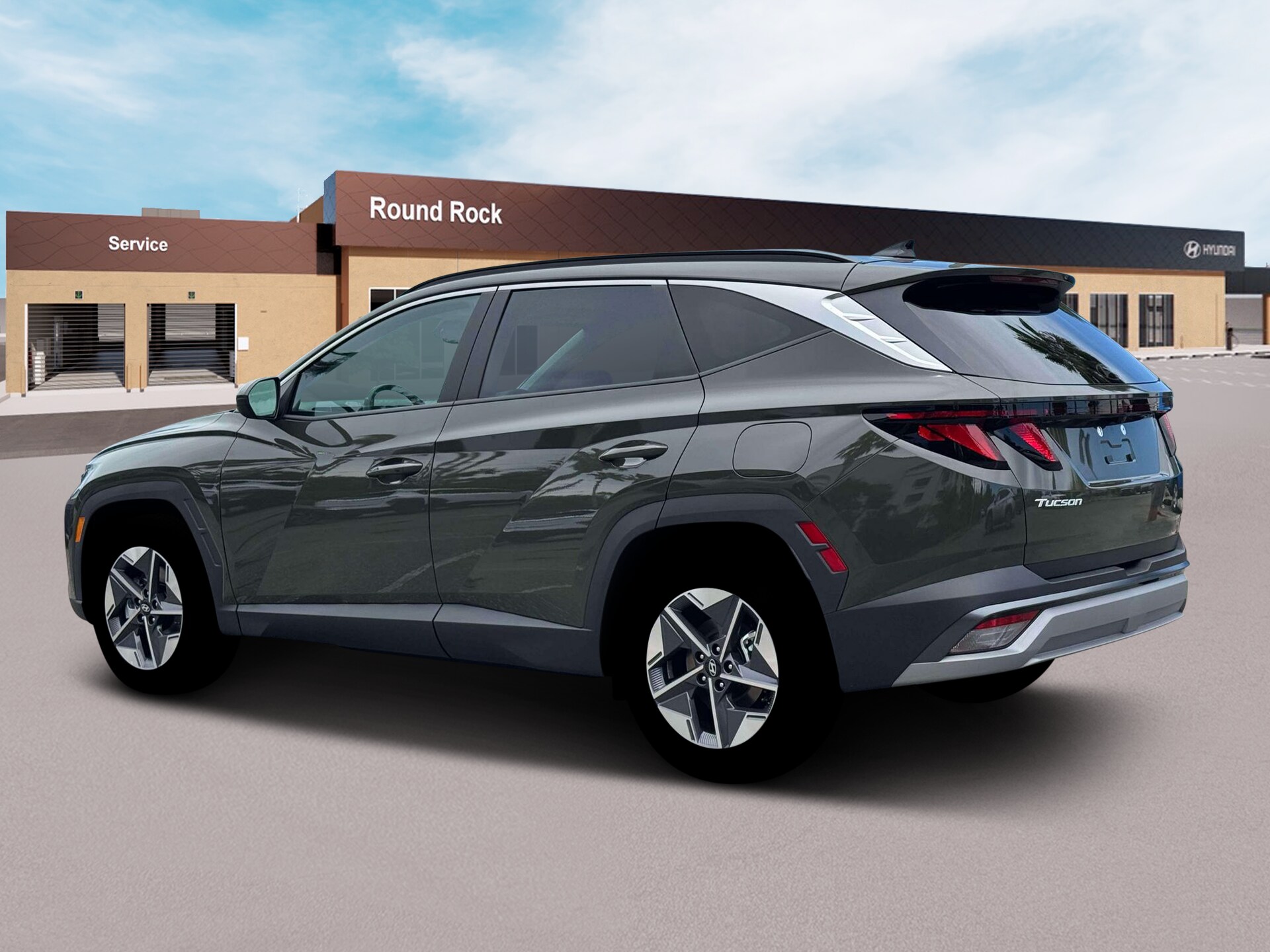 2026 Hyundai Tucson SEL photo 4