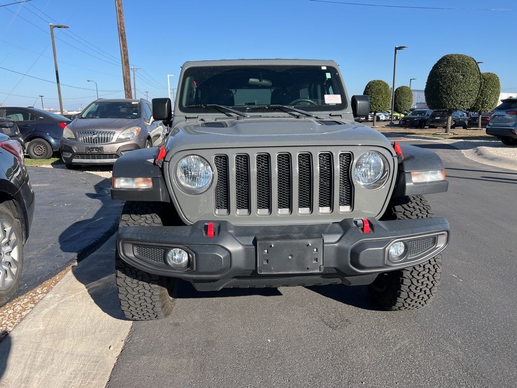 Used 2018 Jeep Wrangler Unlimited Rubicon 4x4 SUV