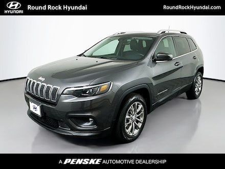 2021 Jeep Cherokee Latitude Lux SUV
