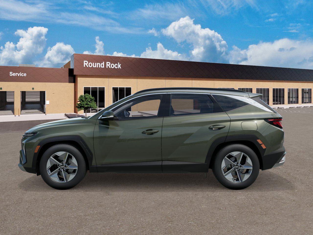 2026 Hyundai Tucson SEL photo 3