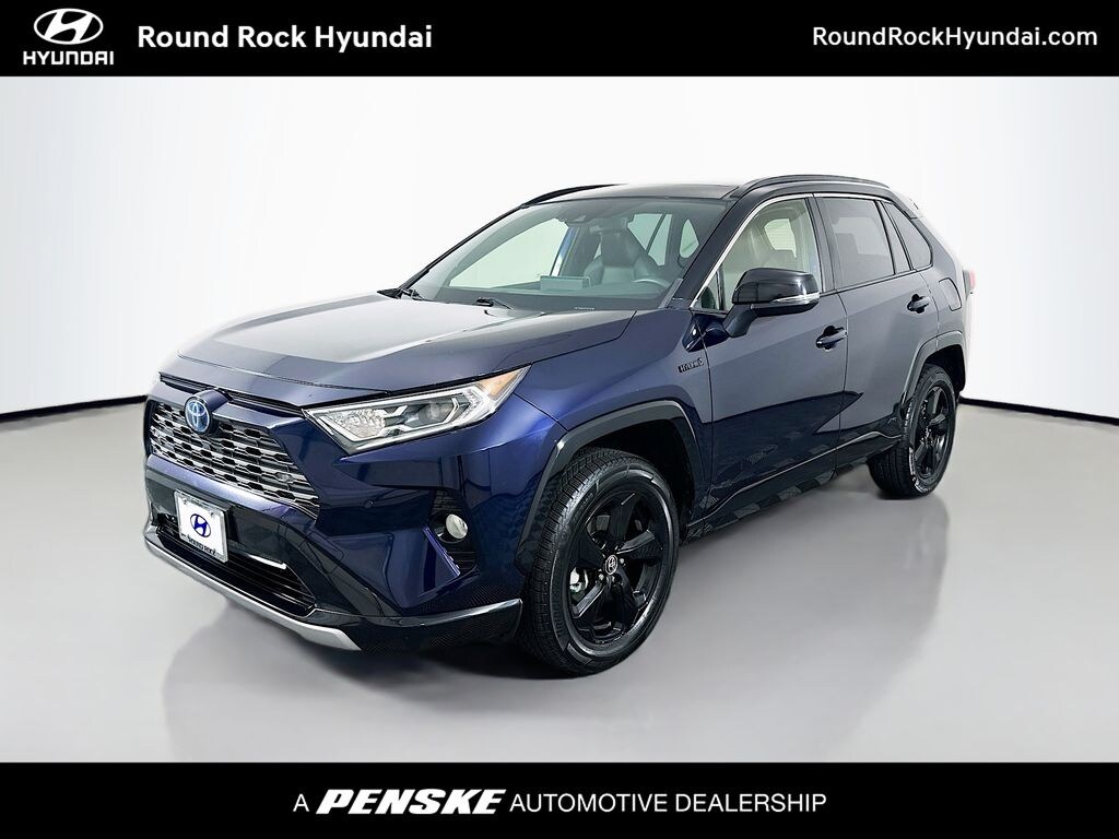 Used 2020 Toyota RAV4 Hybrid XSE SUV