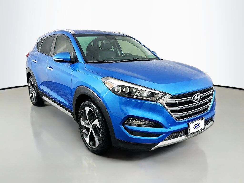 Used 2017 Hyundai Tucson Limited SUV