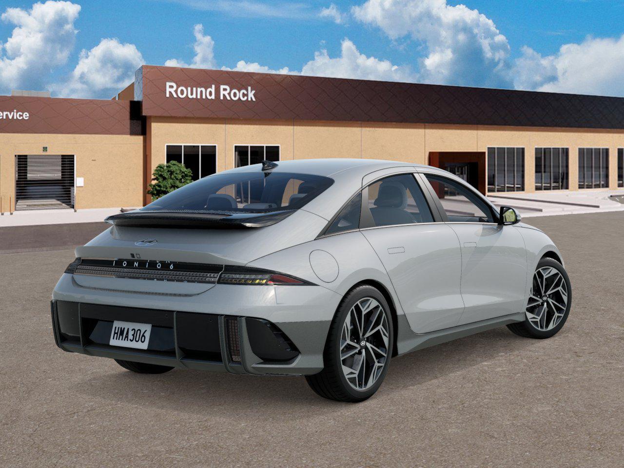 2025 Hyundai Ioniq 6 SEL photo 3