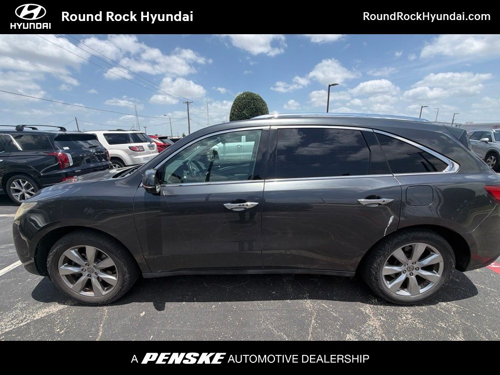 2014 Acura MDX w/Advance and Entertainment Packages's photo