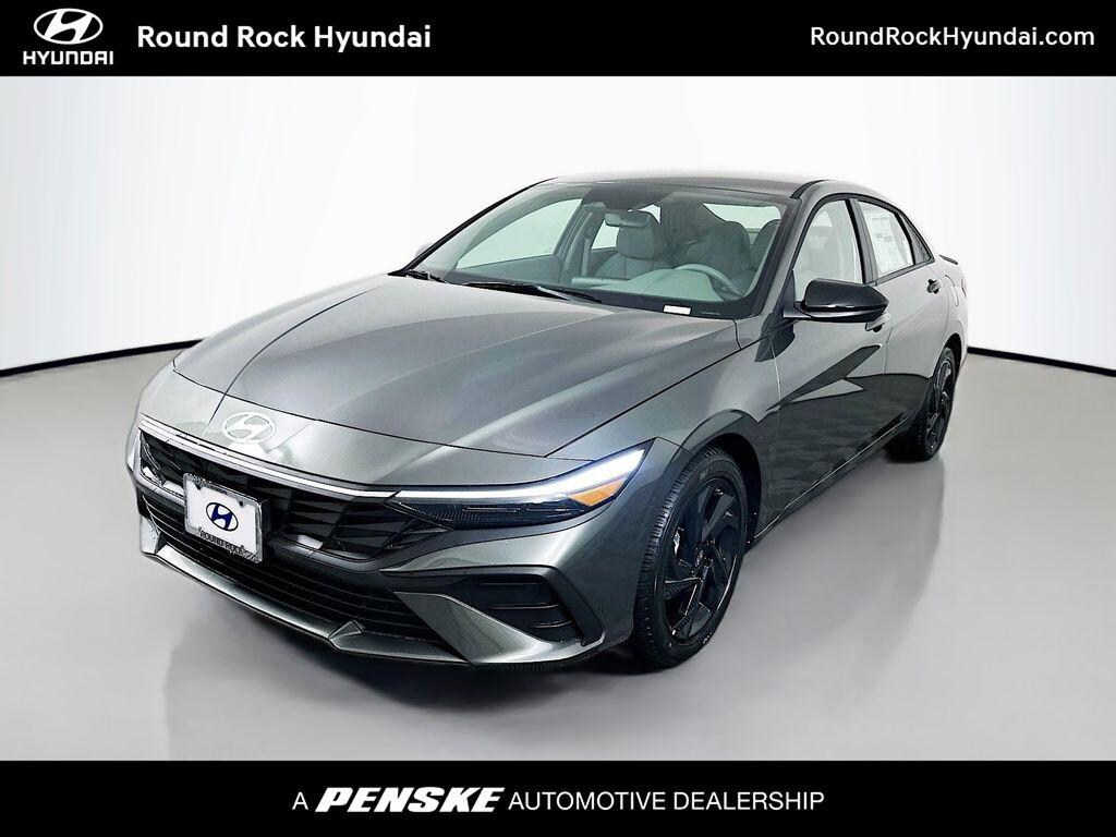 New 2026 Hyundai Elantra SEL Sport Sedan