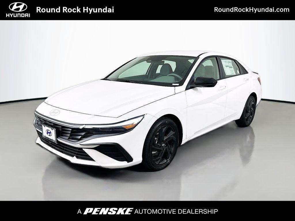 New 2026 Hyundai Elantra SEL Sport Sedan