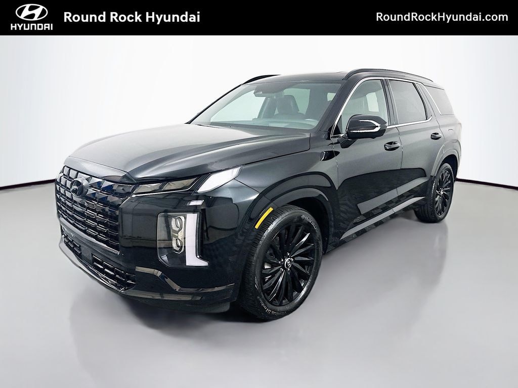 Certified 2025 Hyundai Palisade Calligraphy Night Edition SUV