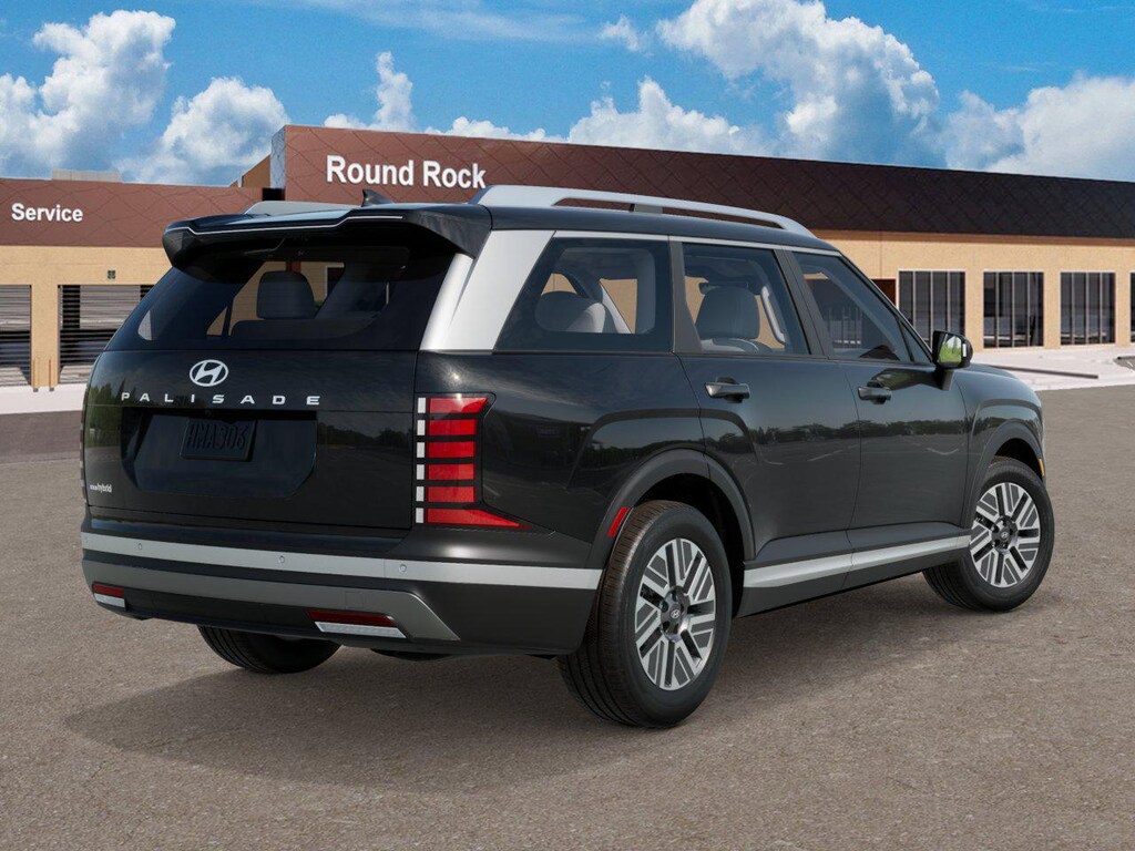 New 2026 Hyundai Palisade Hybrid Blue SEL 7P SUV