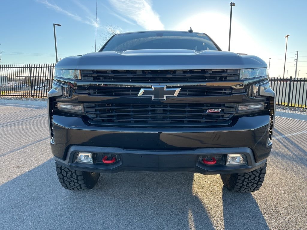Used 2021 Chevrolet Silverado 1500 LT Trail Boss Truck Crew Cab